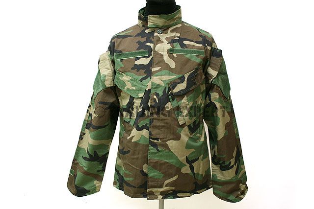 Army Suit Military Velcro Clothing Green Camo CL 02 GC  