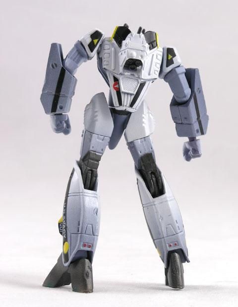 Macross Robotech VF 1S Roy Focker Articulated Battroid Figure  