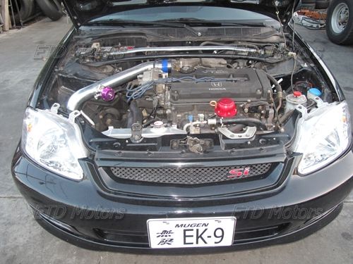 96 00 Integra GSR Turbo kit Keeps AC PS Bolt on fit  