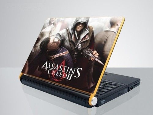 10 15 Laptop Skin Protector Assassins Creed 2 P095  