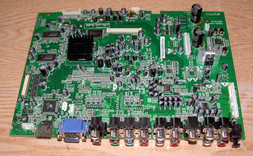 Astar LTV 27HBG TV Main Board 7536T3205010A MT8202  