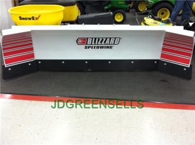 NEW BLIZZARD 760 SPEED WING SNOW BOSS SNOW PLOW TRUCK PLOW  