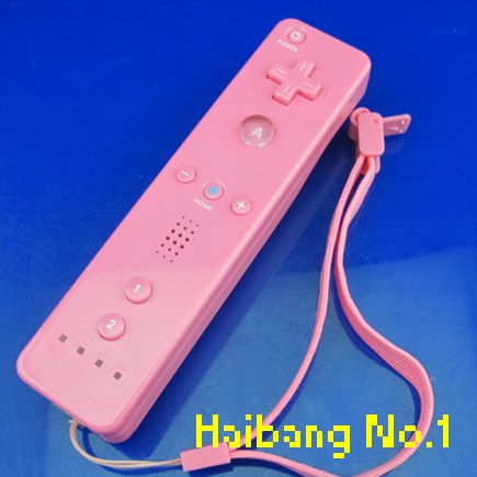 Wireless Remote Controller For NINTENDO WII Game Pink  