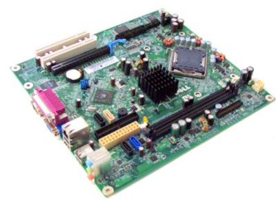 MH651 UP453 CU395   Dell Optiplex 320 Motherboard NEW  