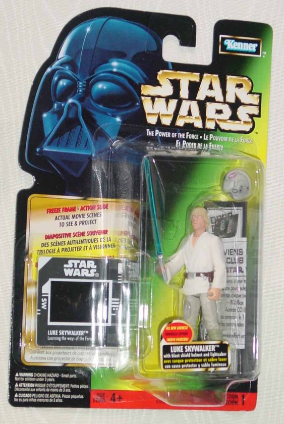 STAR WARS LOT 22 FREEZE FRAME TRILINGUAL WEEQUAY AT ST CANADIAN 