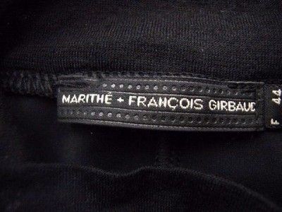Marithe Francois Girbaud Cravatatakiller Blk dress 8  