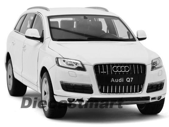 WELLY 118 2010 2011 AUDI Q7 BRAND NEW DIECAST MODEL CAR WHITE  