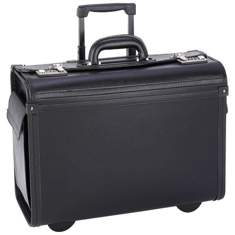 NEW WHEELED ROLLING PILOT LAWYER CPA AUDIT CATALOG CASE Briefcase 