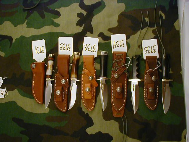   FOR THE LARGEST STOCK OF RANDALL AND TREEMAN KNIVES IN THE WORLD