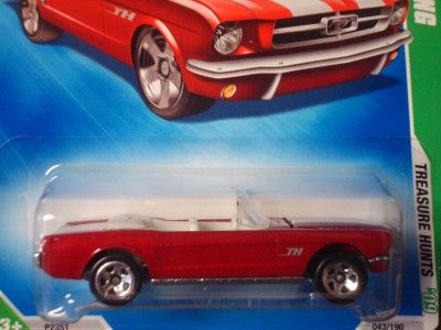 Hot Wheels 2009 Treasure Hunt Ford Mustang T Hunts  