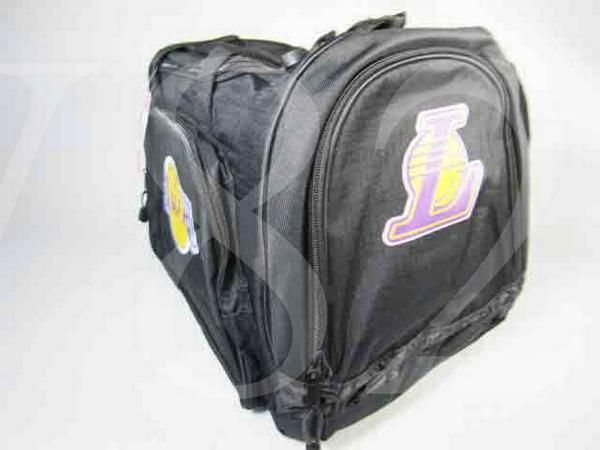 NBA Los Angeles Lakers Travel GymBag Gym Bag Black  