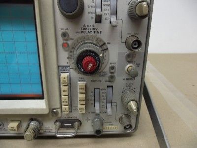 TEKTRONIX 475 DUAL TRACE OSCILLOSCOPE DM44 200MHz  