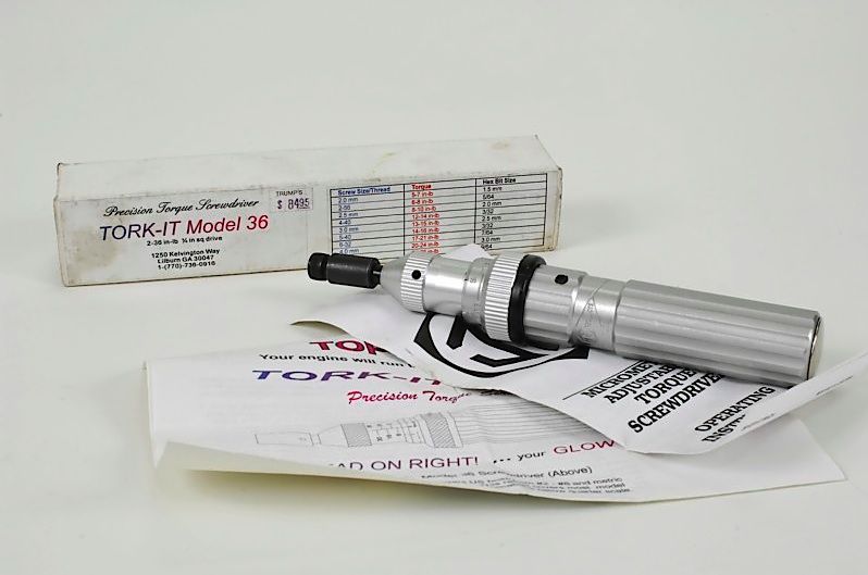 Tork It Model 36 Precision Torque Screwdriver  