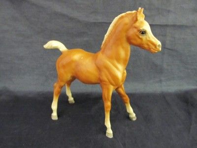 Breyer Traditional Horse Family Foal Arabian FAF Arabian Palomino S 