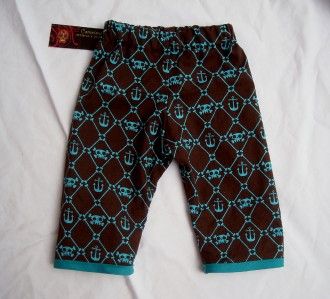 New Anchor Blue Pants Size Newborn 5T