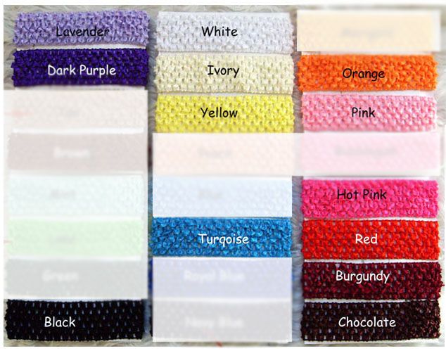 product features quantity size colors 300x baby girl headbands approx 