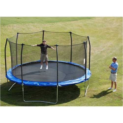 15 Skywalker Round Trampoline & Safety Enclosure Combo  