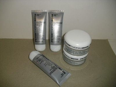 Peter thomas roth lot 5 pcs, 3 un wrinkle tinted moist. 1.3 oz 2 peel 