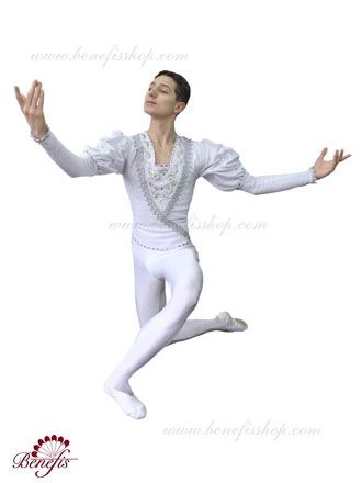 Stage ballet tunic for men F 0011  