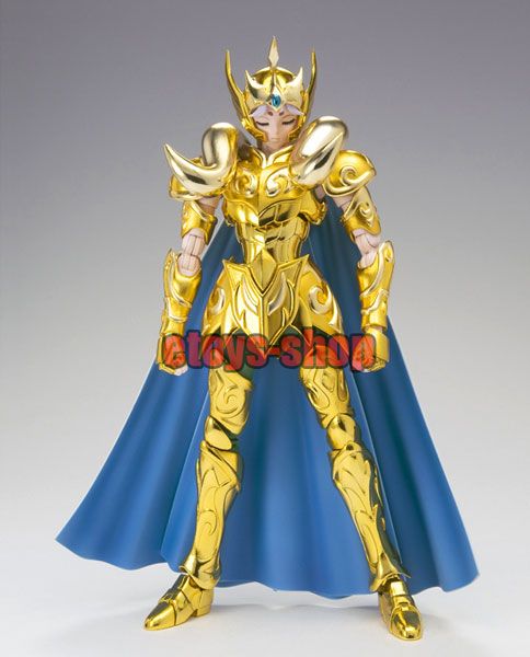 SAINT SEIYA MYTH EX GOLD CLOTH ARIES MU Action Figure BANDAI  