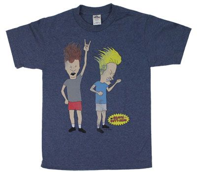 Headbangers   Beavis And Butthead T shirt  