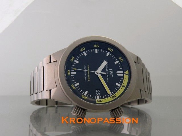 IWC Aquatimer Automatic 2000 Ref.3538 03  