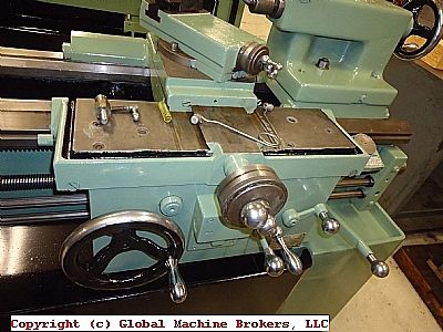 LeBlond 8 x 50 Bed 3 Hp Gear Head Lathe  