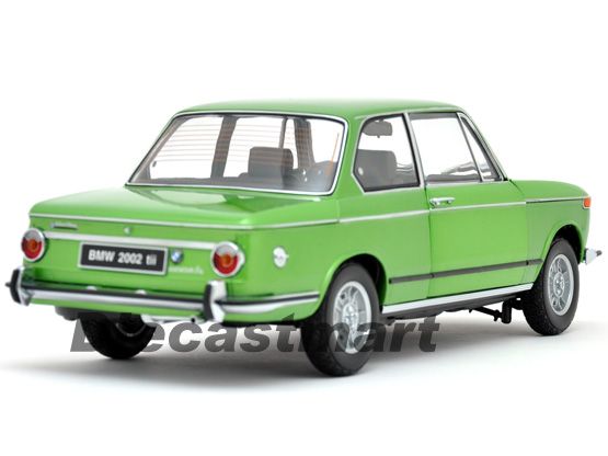 KYOSHO 118 BMW 2002 Tii DIECAST MODEL CAR TAIGA GREEN  