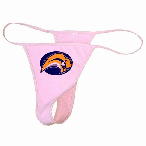 New Buffalo Sabres White or Pink Thong  