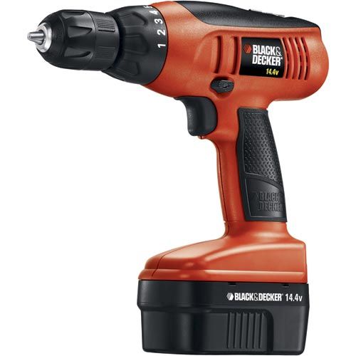 Black & Decker 14.4V Cordless Drill/Driver CD1440SKA  