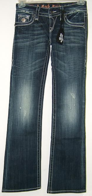 Rock Revival Celine Bootcut Womens Jeans sz 27 NWT   