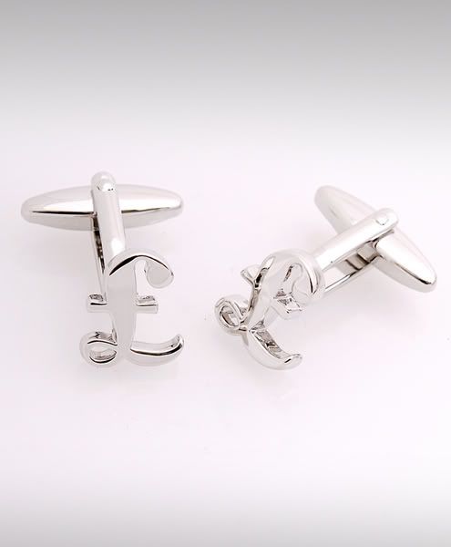 Finance Pound Sterling Currency Cufflinks Cuff Links  