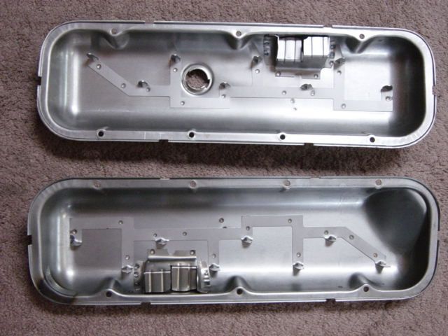 71 Corvette BIG BLOCK VALVE COVERS 454 425 365  