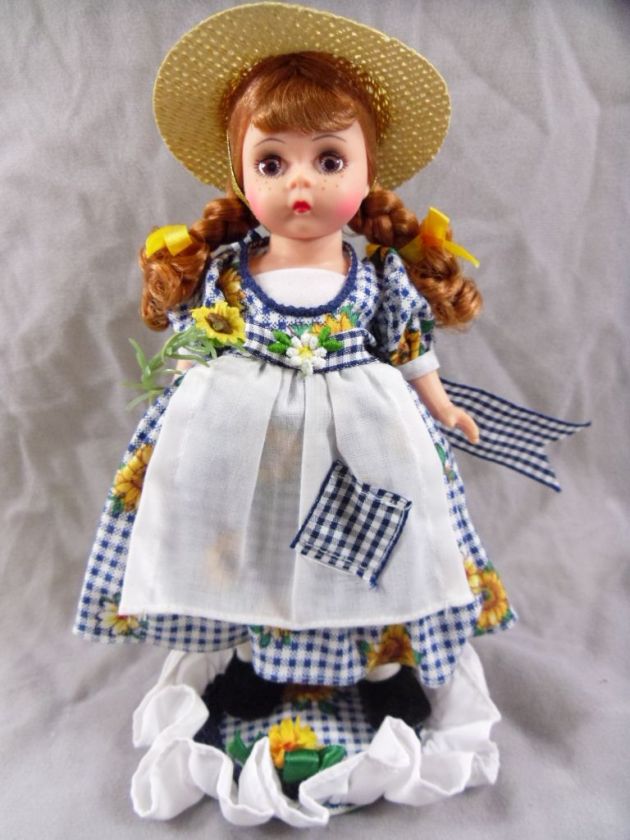 Madame A. Wendy 8 Doll Rebecca Of SunnyBrook Farm N/R  