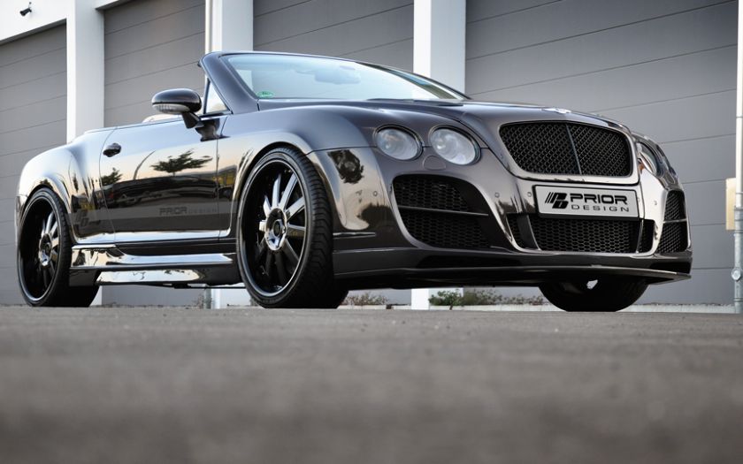 BENTLEY CONTINENTAL GT/GTC FULL BODY KIT FRONT, REAR BUMPER, SIDE 