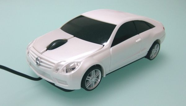 MERCEDES BENZ USB Mouse E Class Coupe 2010 Dealer Promo Rare  