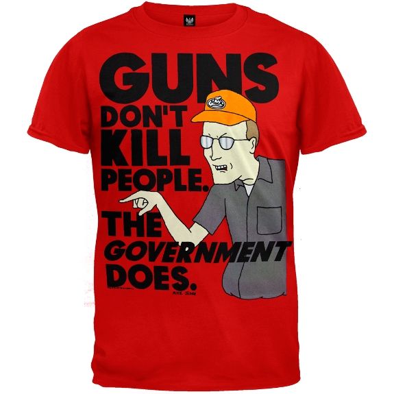 King Of The Hill   Guns Dont Kill T  