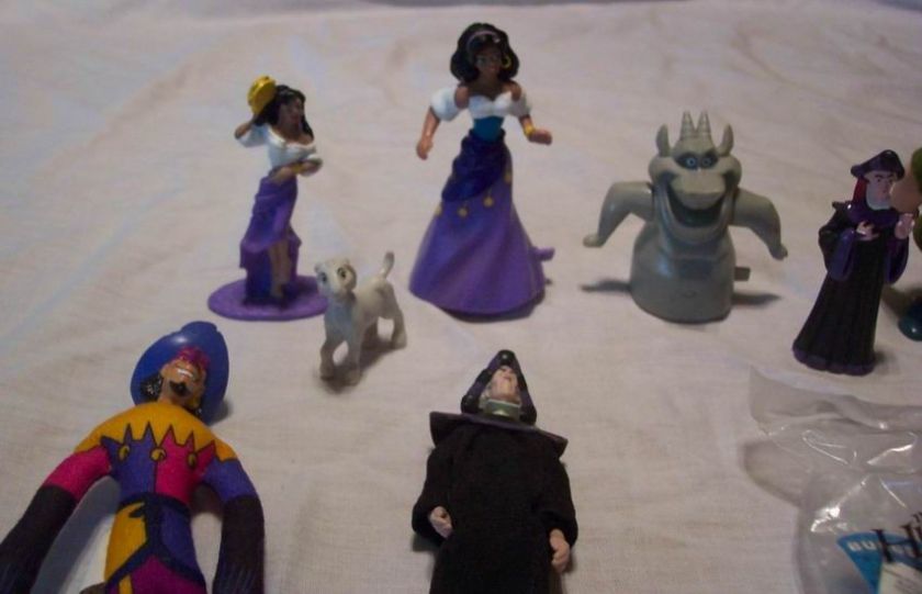 Walt Disney The Hunchback Of Notre Dame TOY LOT  