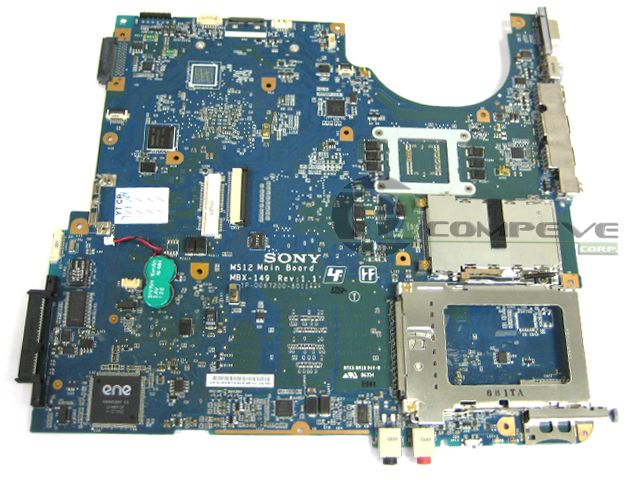 SONY VAIO MBX 149 A1211553A VGN FE890E Motherboard Mobo  