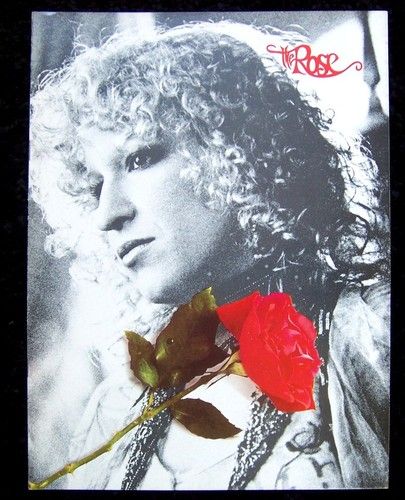 THE ROSE Bette Midler as Janis Joplin MOVIE PROGRAM 79  