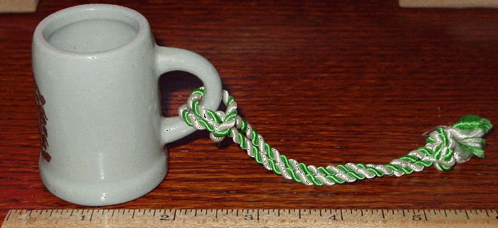 AUTHENTIC GERMAN MINIATURE DAB BEER MUG NEW  