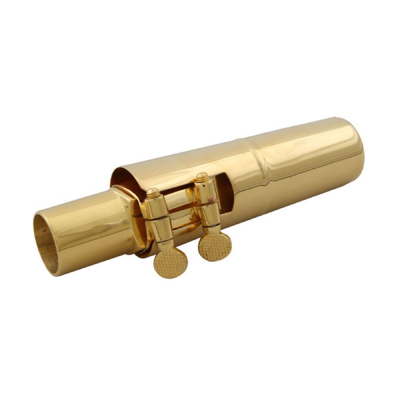 Tenor Saxophone Mouthpiece & Cap Ligature #8 Golden  