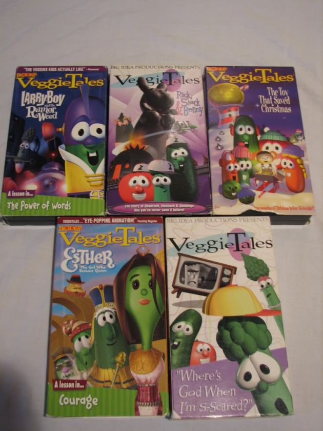 HUGE KIDS TV Shows VHS Dutch Lot 99 cents ea Stock up/Save Children 