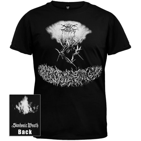 Darkthrone   Sardonic Wrath T Shirt  