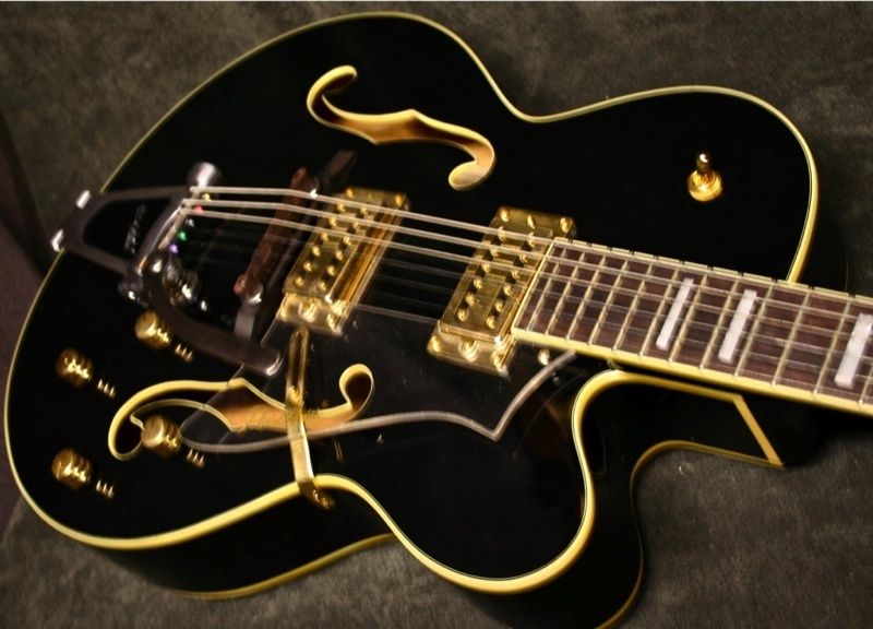 PEERLESS Tonemaster Player Electric Hollowbody w Bigsby  