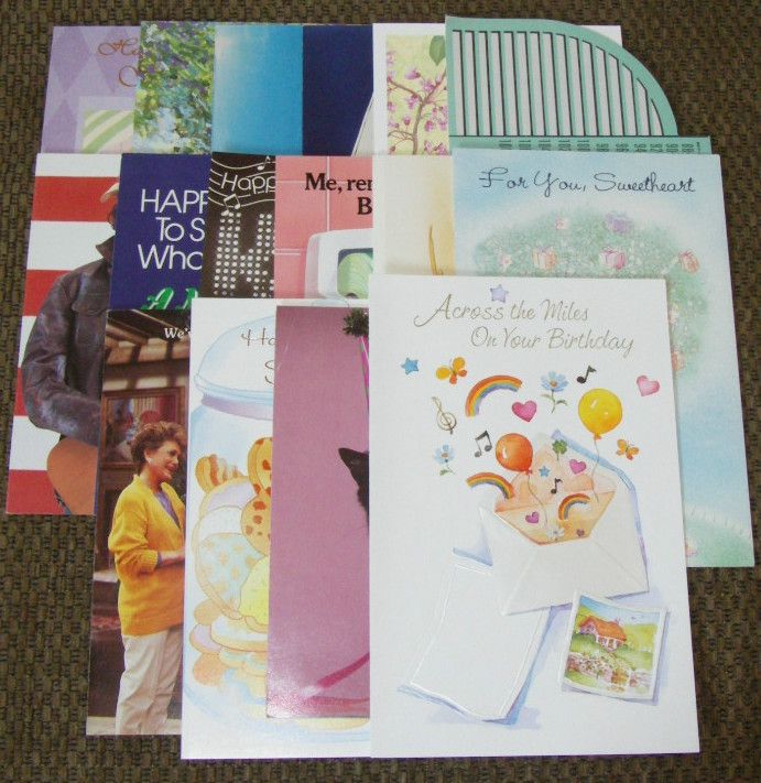 15★NEW Greeting/Birthday/Xmas/Wedding/Baby/Thanks Cards  