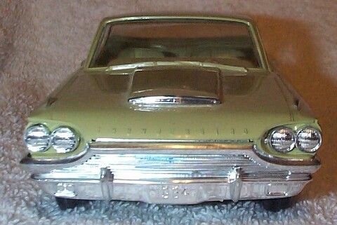 1964 Ford Thunderbird Promotional Model Car WOW  