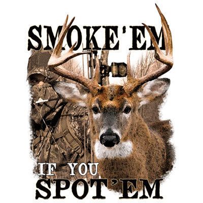   Em If You SpotEm Bow & Arrow Hunting T Shirt Tee Long Sleeve Tank Top