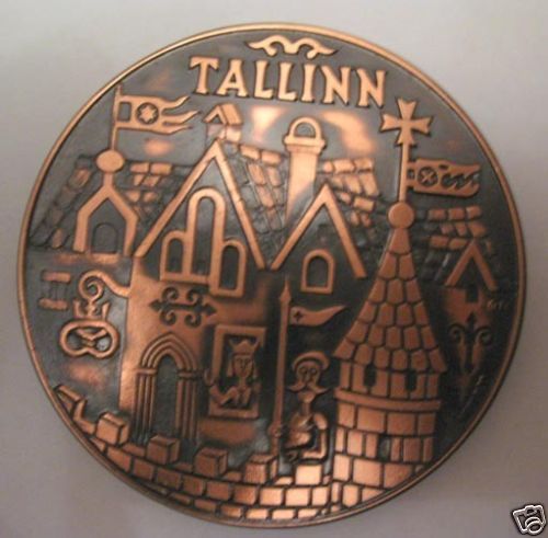 ESTONIA. MEMORIAL MEDAL Tallinn  