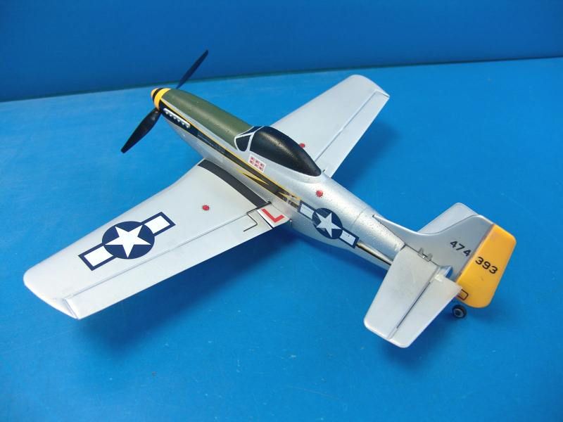   51D Ultra Micro Mustang R/C Electric Airplane BNF Bind N Fly PKZ3680